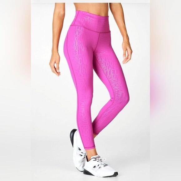 Fabletics define powerhold 7/8 high waisted in Fiesta - Picture 1 of 4